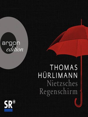 cover image of Nietzsches Regenschirm (Ungekürzte Lesung)